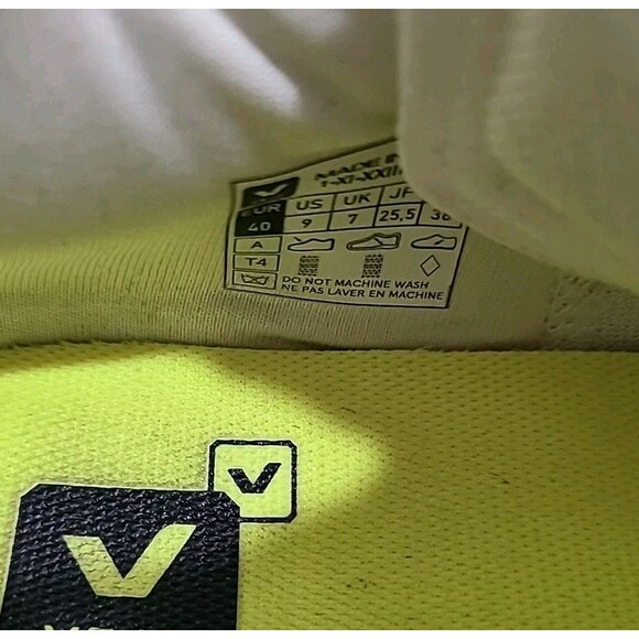 WOMEN IMPALA VEJA ENGINEERED MESH Eggshell White Training Sneakers Shoes Sz 9 40 - Picture 7 of 9